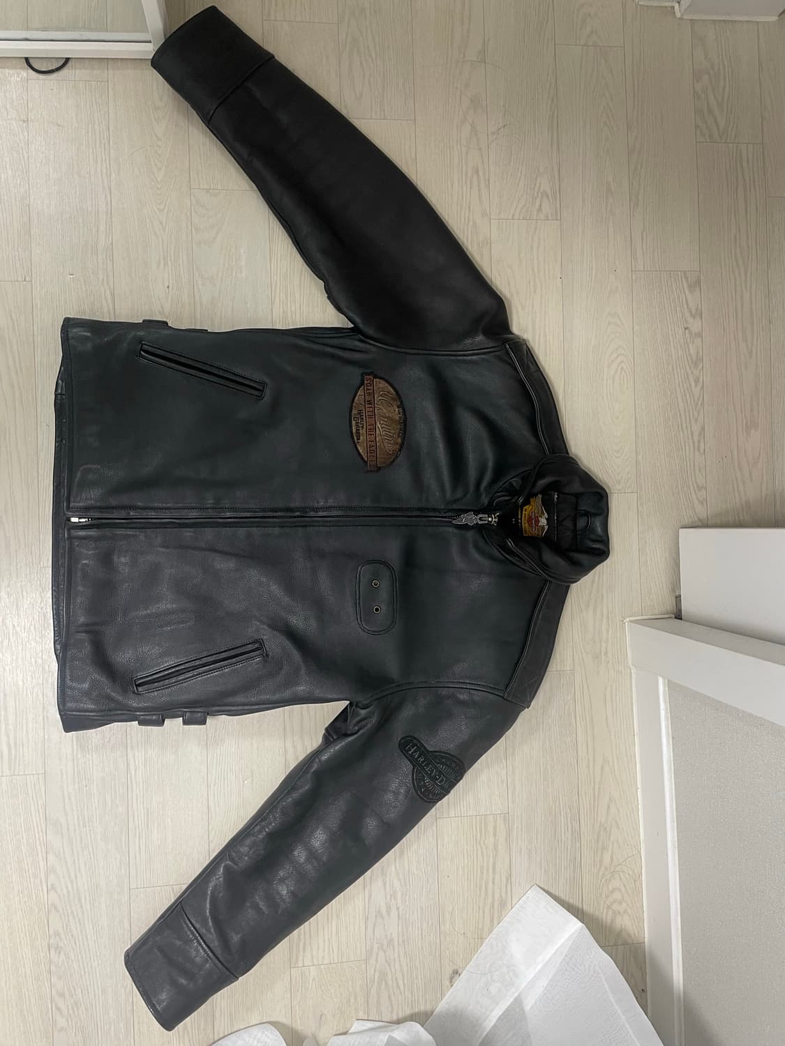 할리데이비슨 라이더/플라이트 레더 자켓 상품이미지5