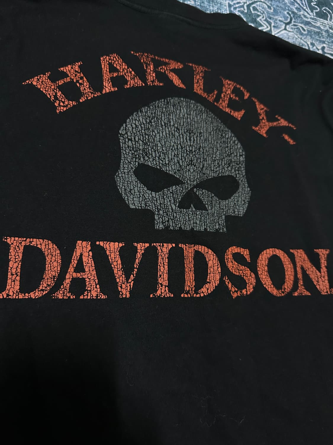 rare skull punk rock long sleeve 상품이미지3