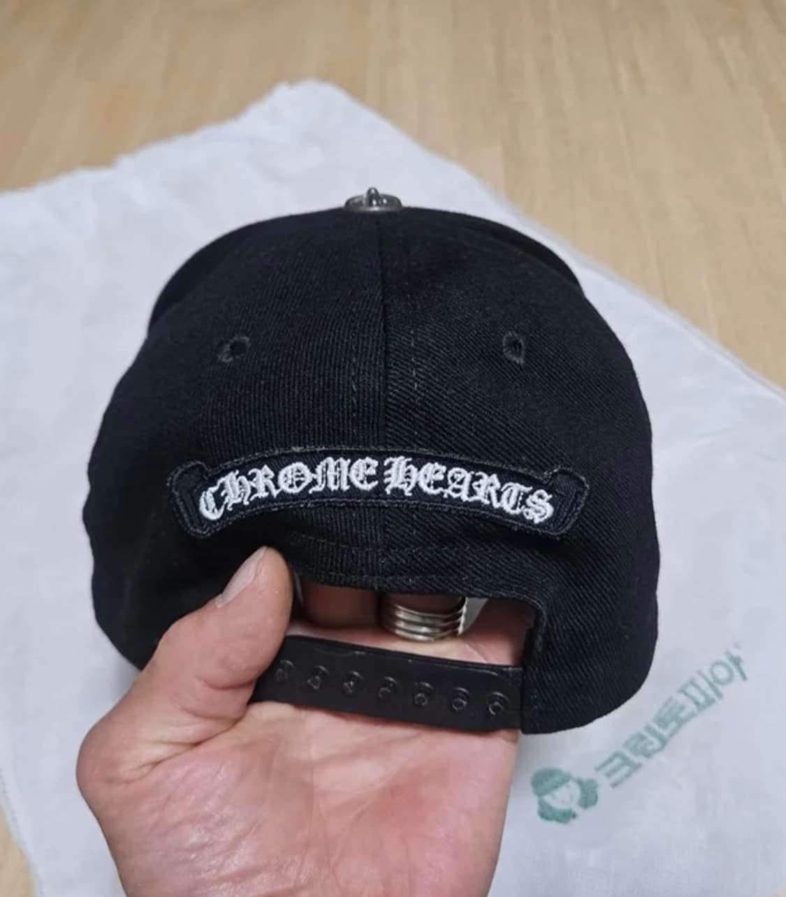 크롬하츠 플로랄 볼캡 상품이미지2