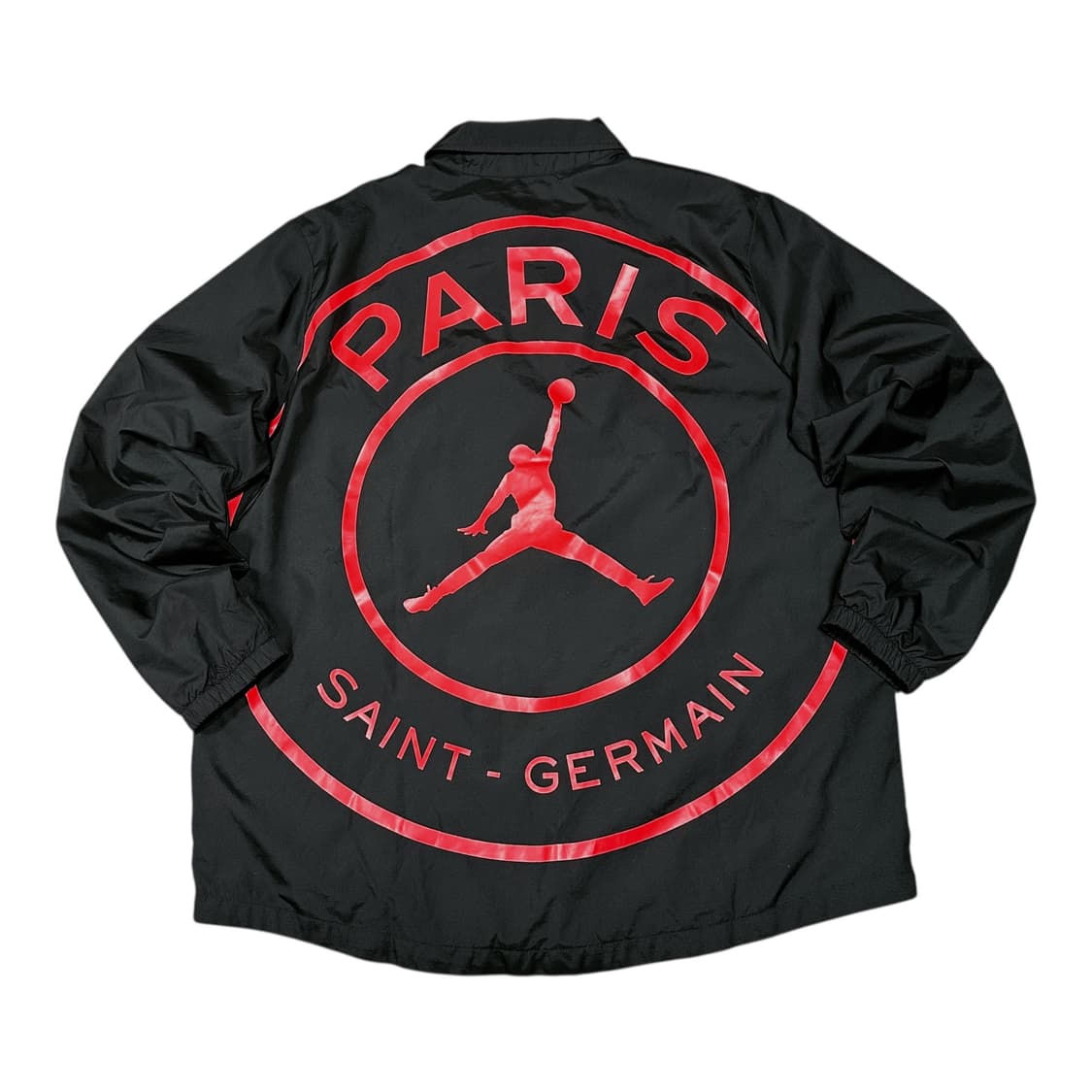 ✨ (바배) 조던 x 파리 생제르맹 코치 자켓 블랙 인프라레드  상품이미지1