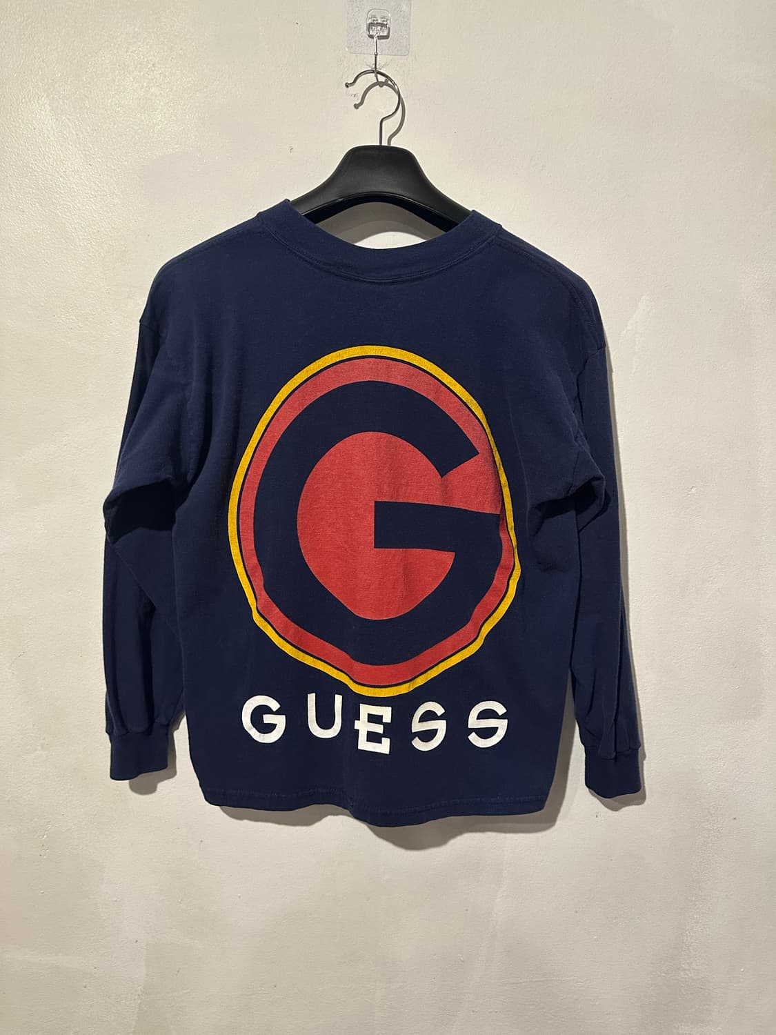 빈티지 90s 게스 롱슬리브 상품이미지2