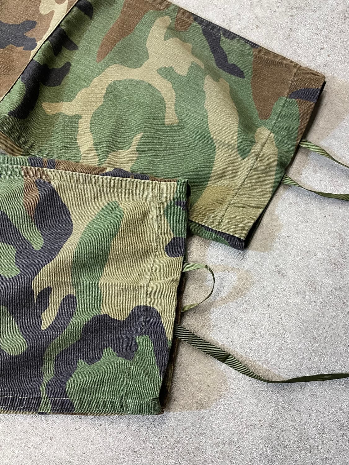 [S] 90s U.S.ARMY 미군 우드랜드 BDU 카고팬츠 상품이미지4