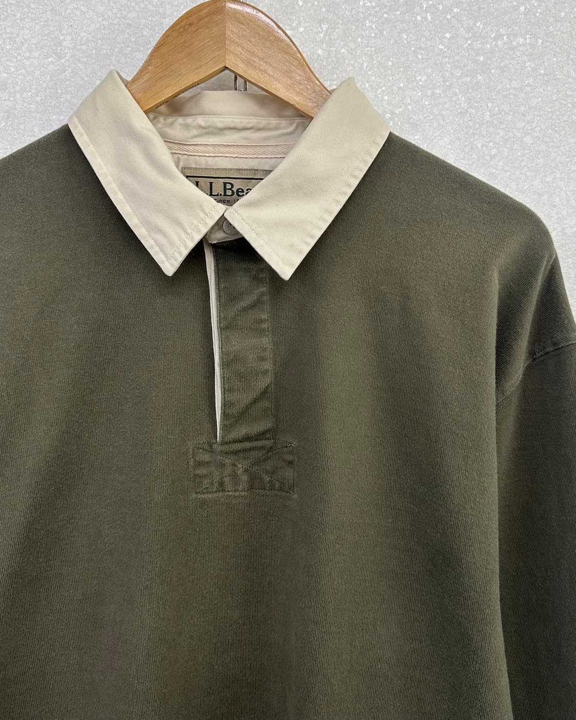 (L)L.L.BEAN PK 럭비티-M2123 상품이미지2