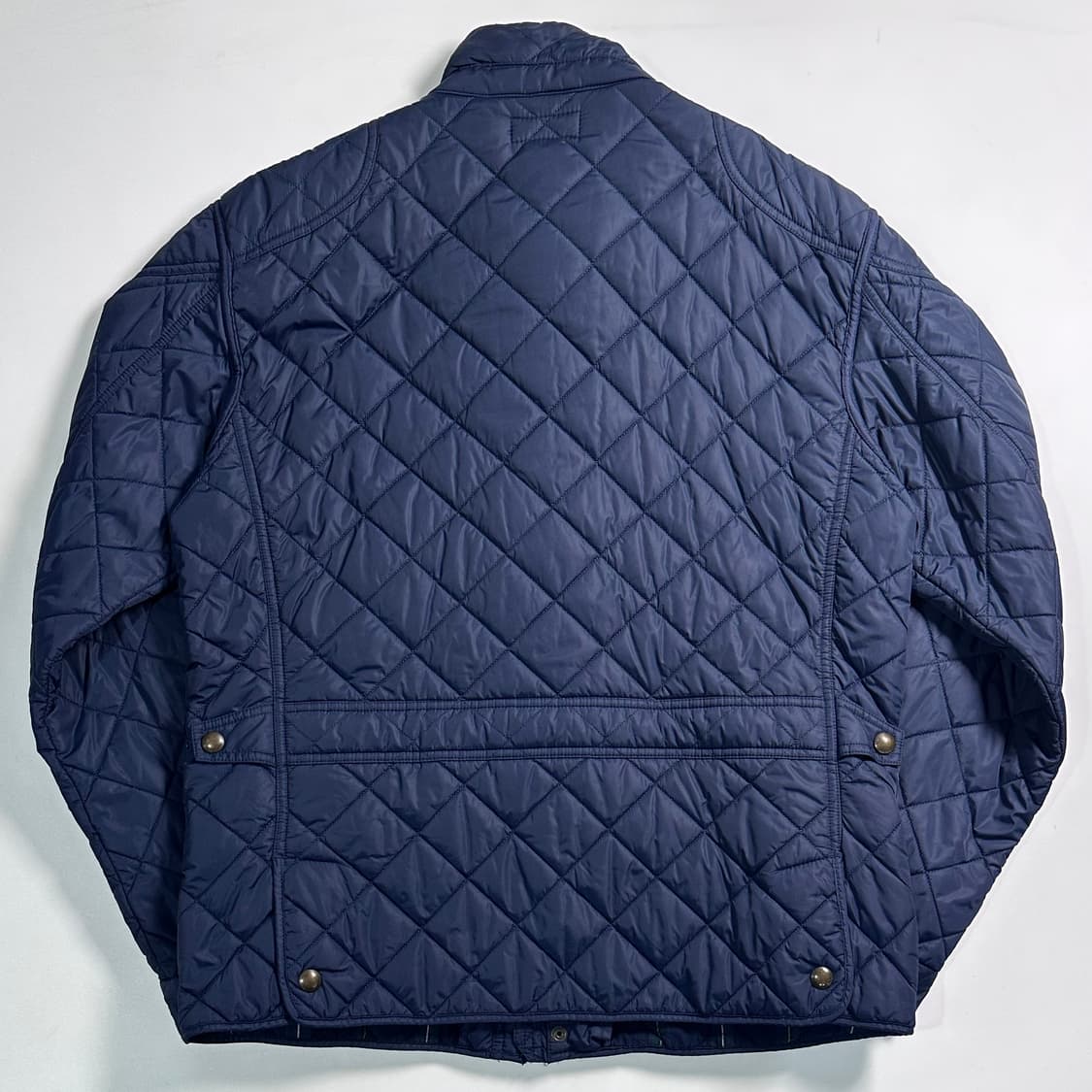 폴로 랄프로렌 네이비 4포켓 퀼팅 자켓 상품이미지6