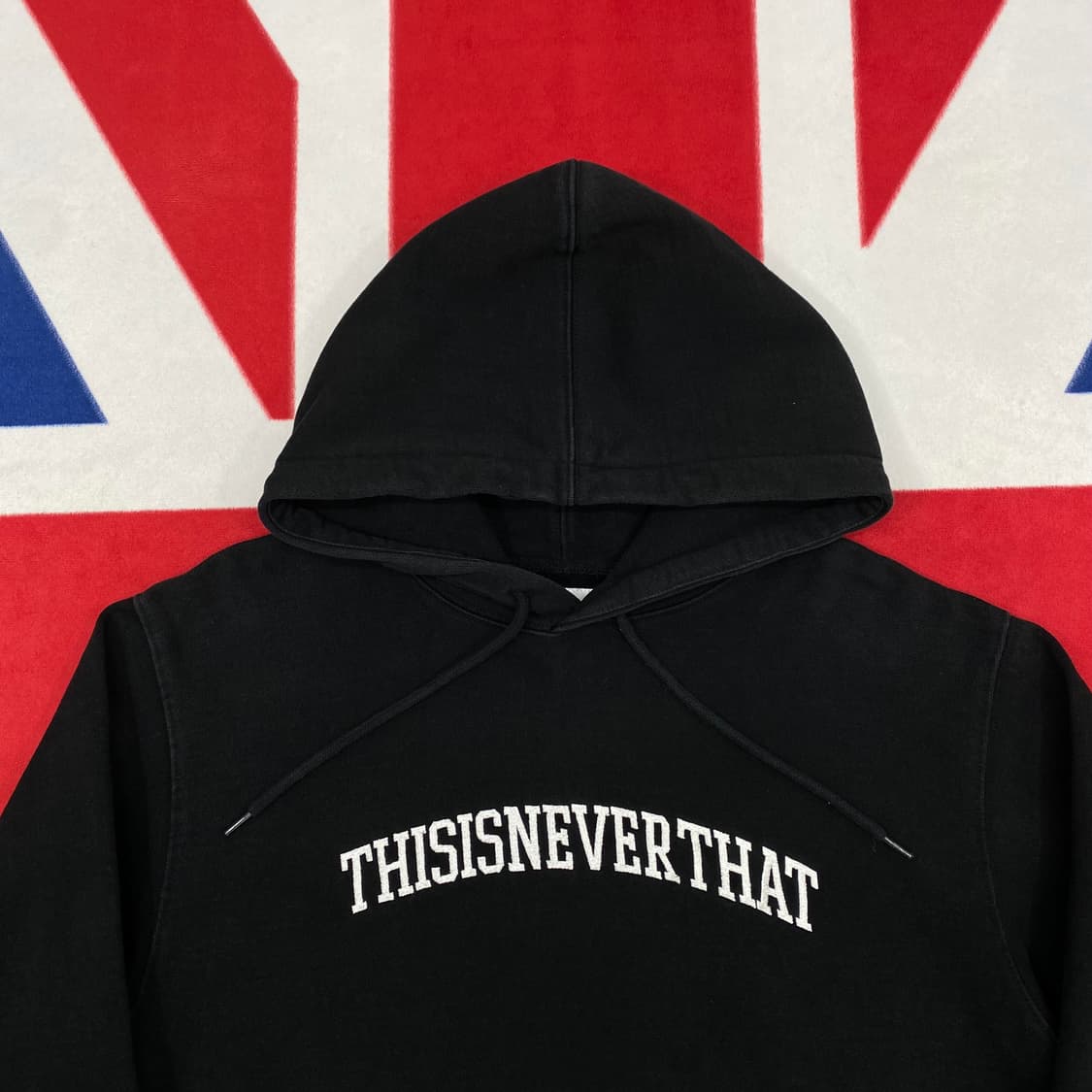 디스이즈네버댓 후드티 M 상품이미지3