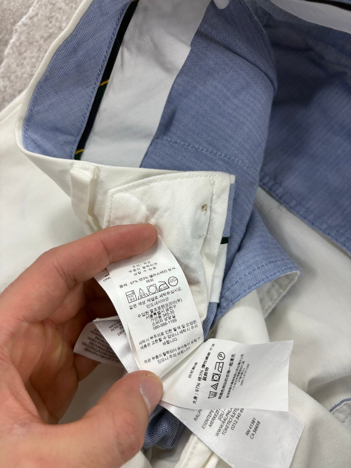 Polo Ralph Lauren Cotten Pant    상품이미지7