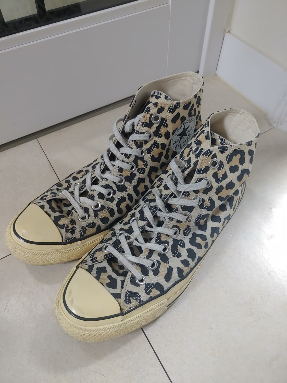 와코마리아 레오파드 컨버스 상품이미지1