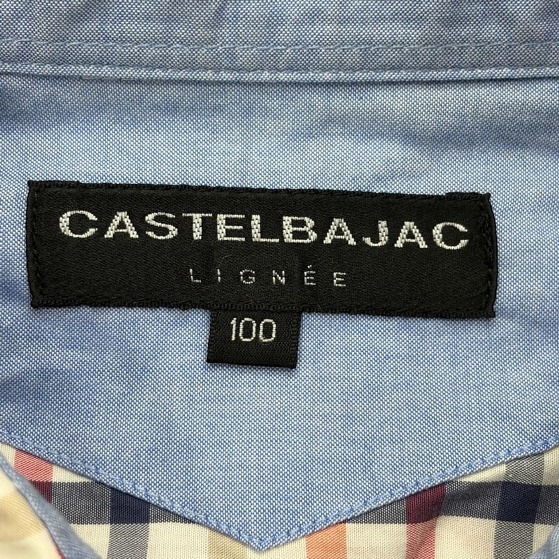 카스텔바작 체크셔츠 v2958 상품이미지6