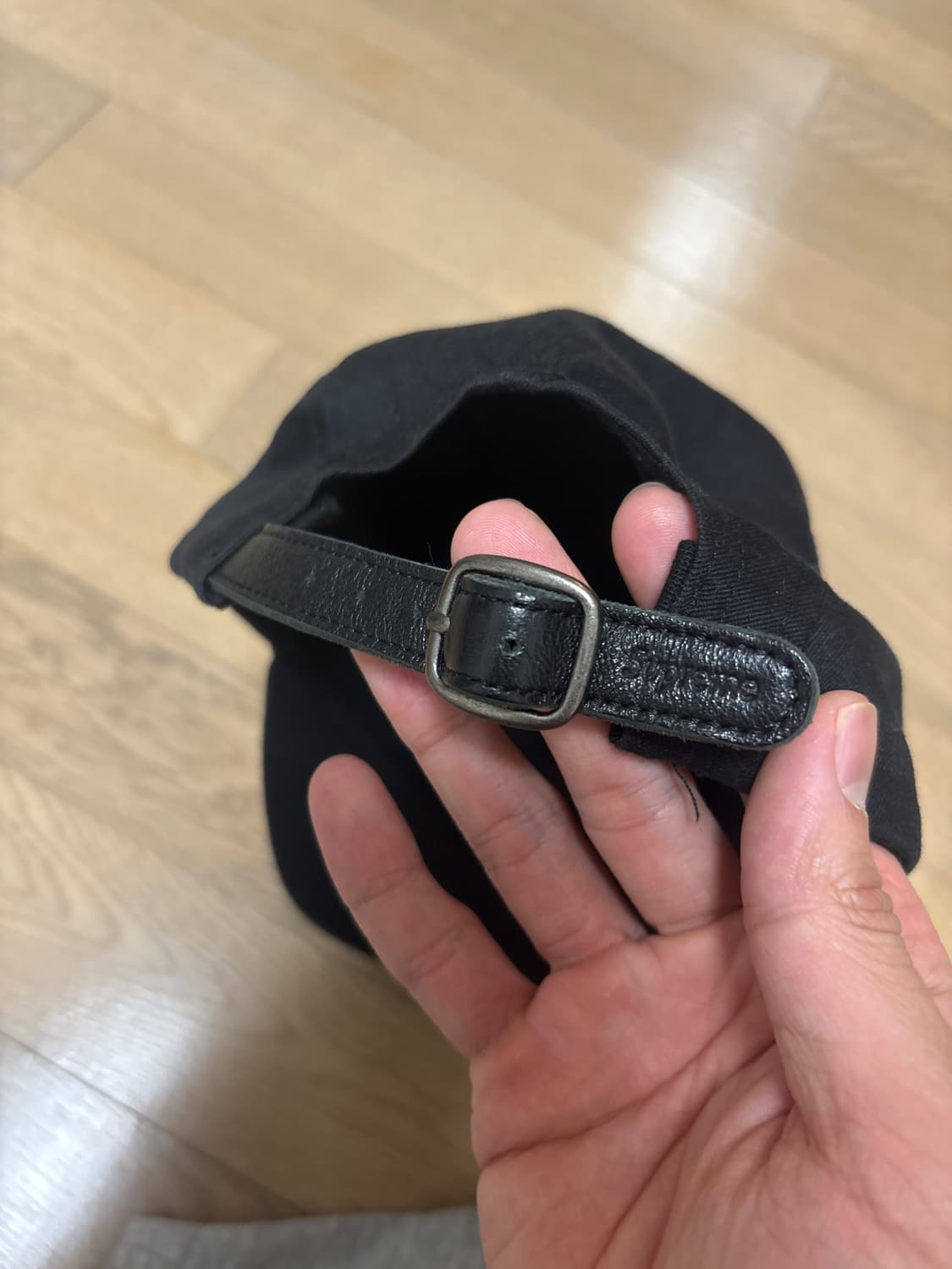 슈프림 코튼 트윌 치노 캠프캡 상품이미지4