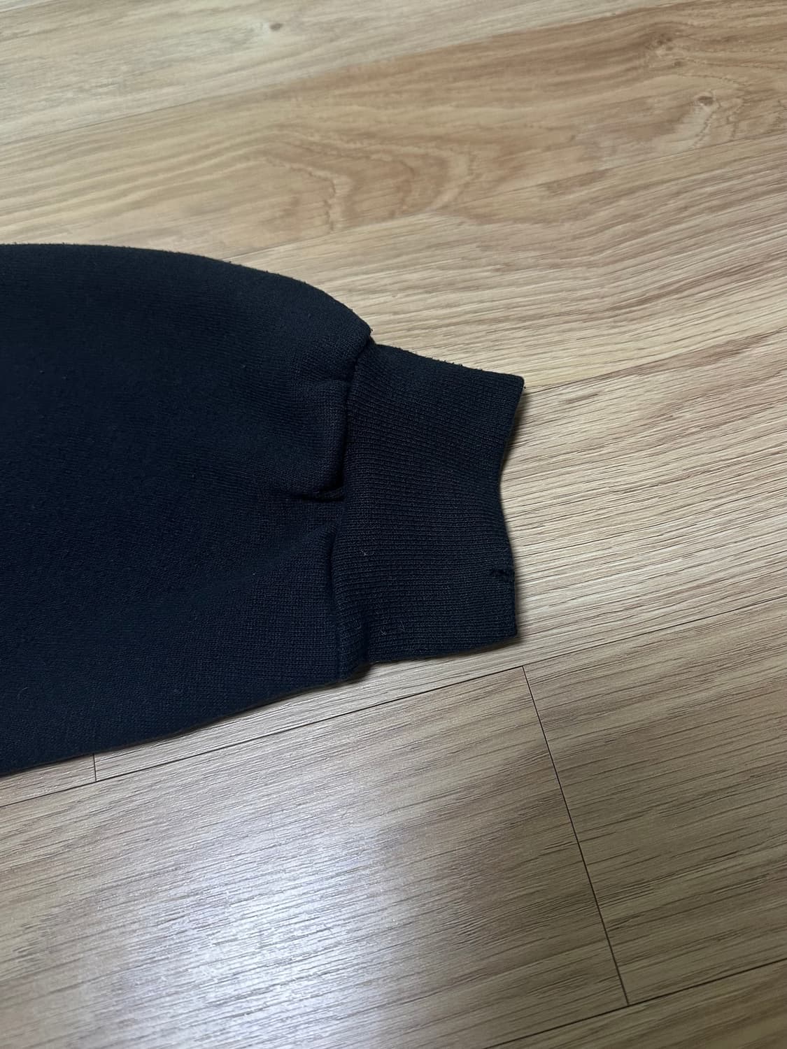 00s 빈티지 러셀 후드 블랙 XXL 상품이미지9