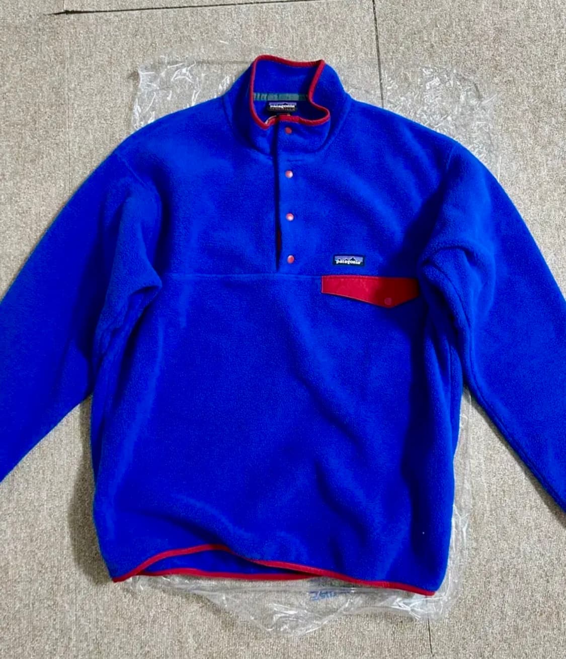파티고니아 신칠라 패시지블루 L 상품이미지2