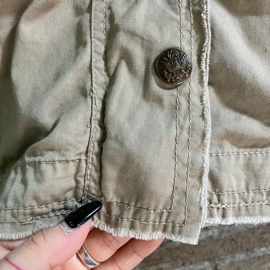 Y2k 멀티 포켓 자켓 상품이미지5