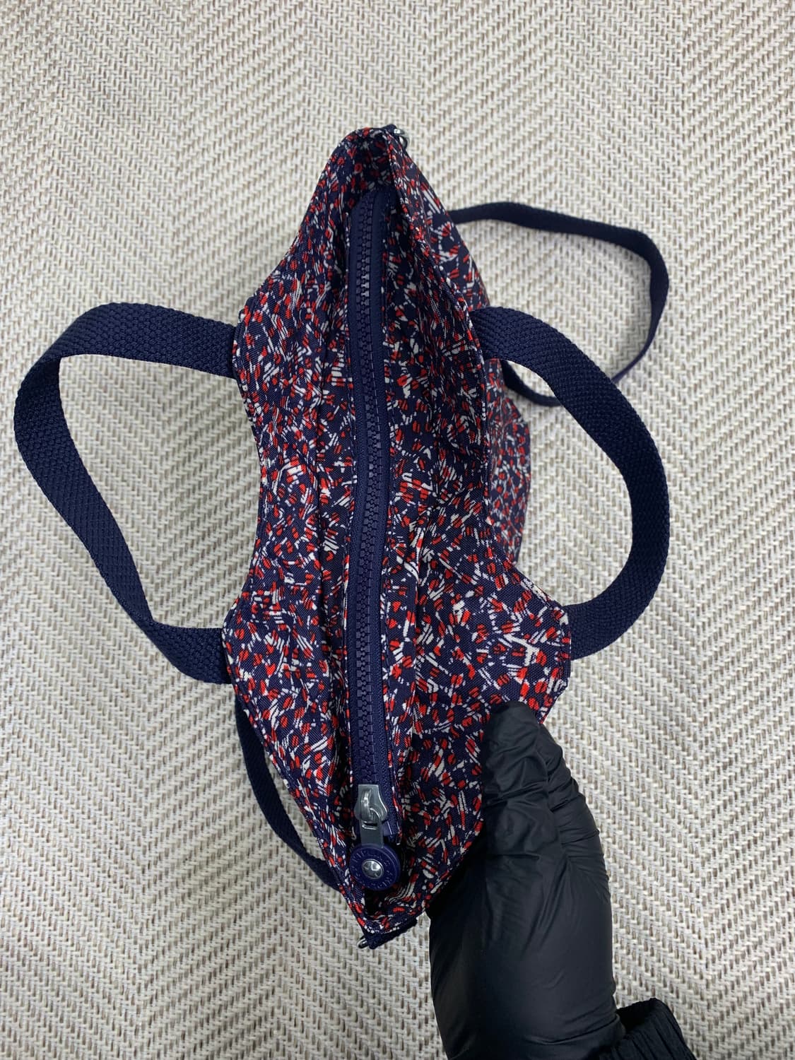 키플링 패턴 토트백 겸 숄더백 상품이미지4