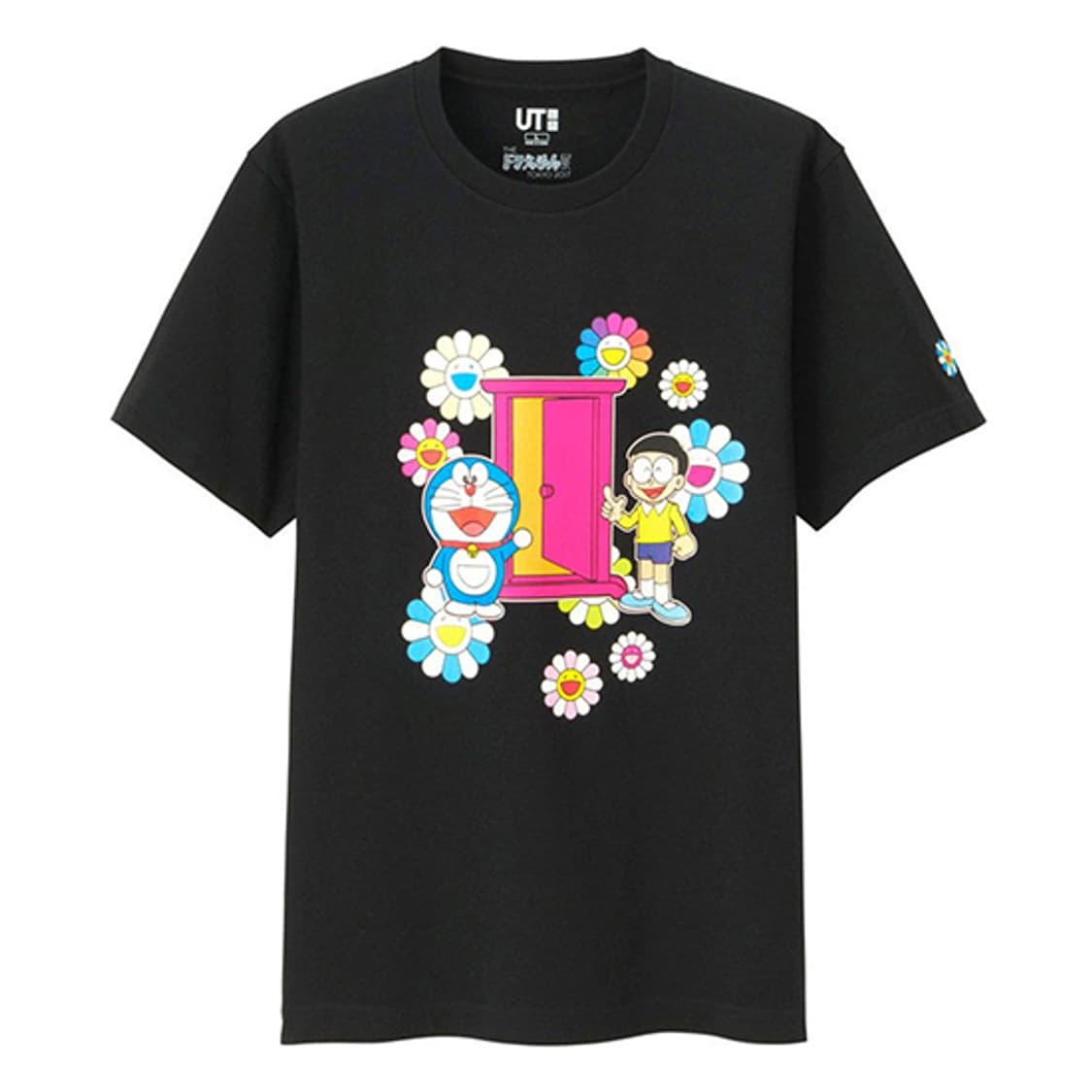 유니클로 무라카미 다카시 도라에몽 반팔티셔츠 S 상품이미지1