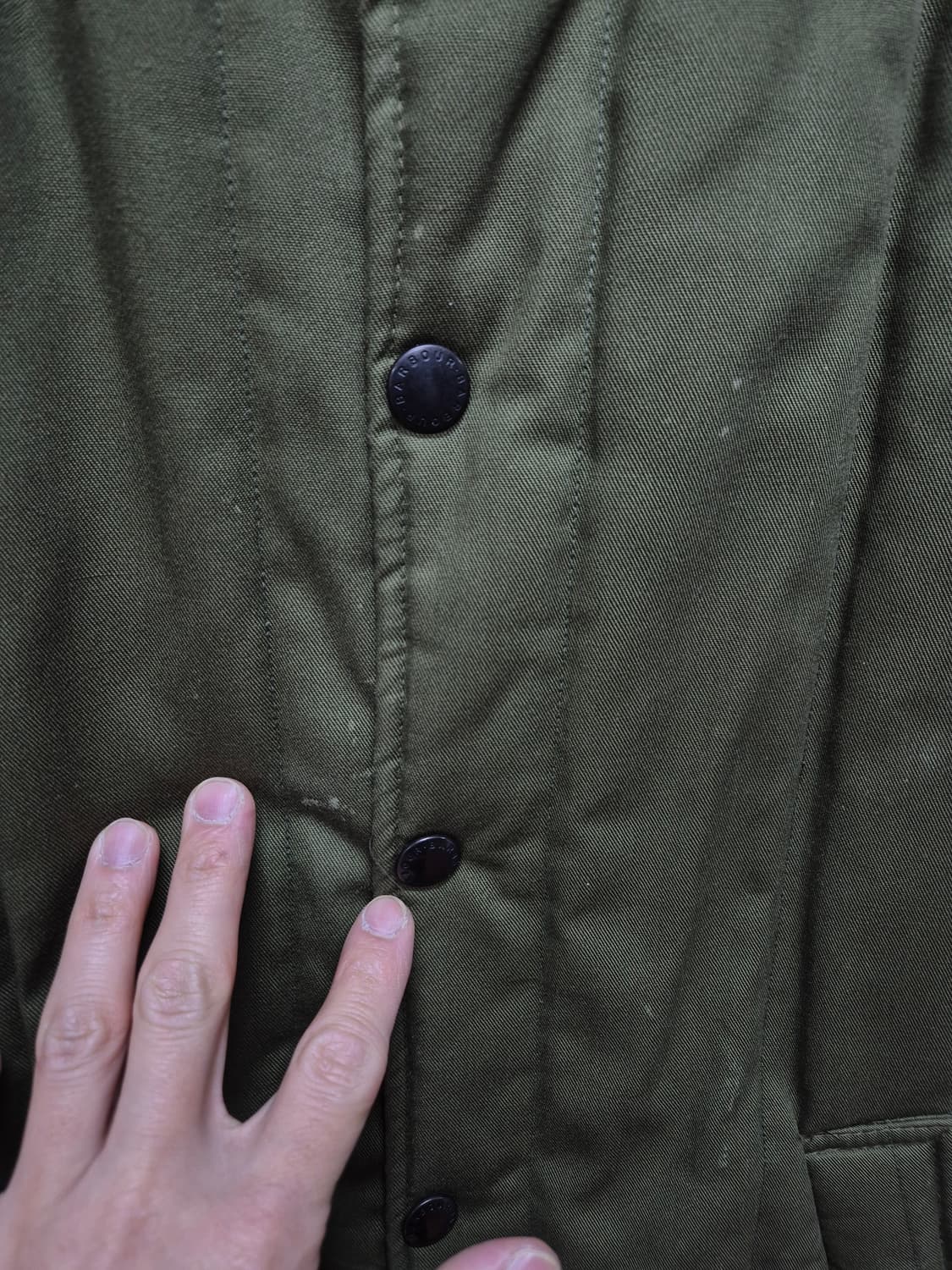 바버 퀼팅 베스트 상품이미지2