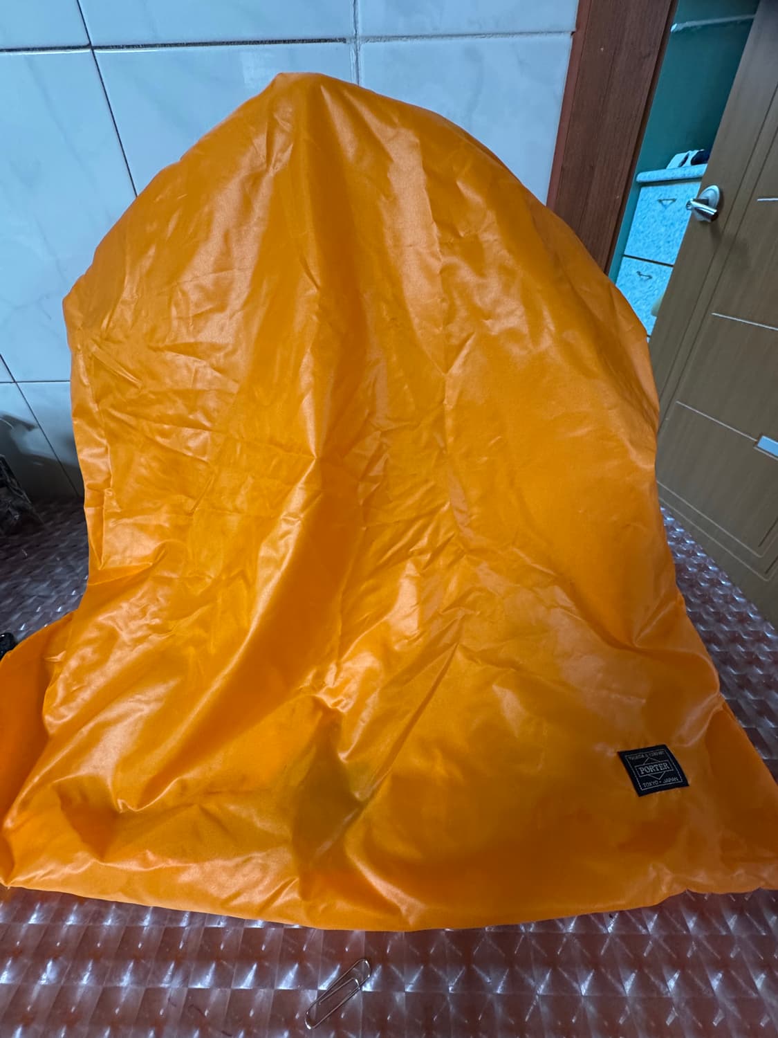 포타 탱커 2WAY 토트백 블랙 M 상품이미지3