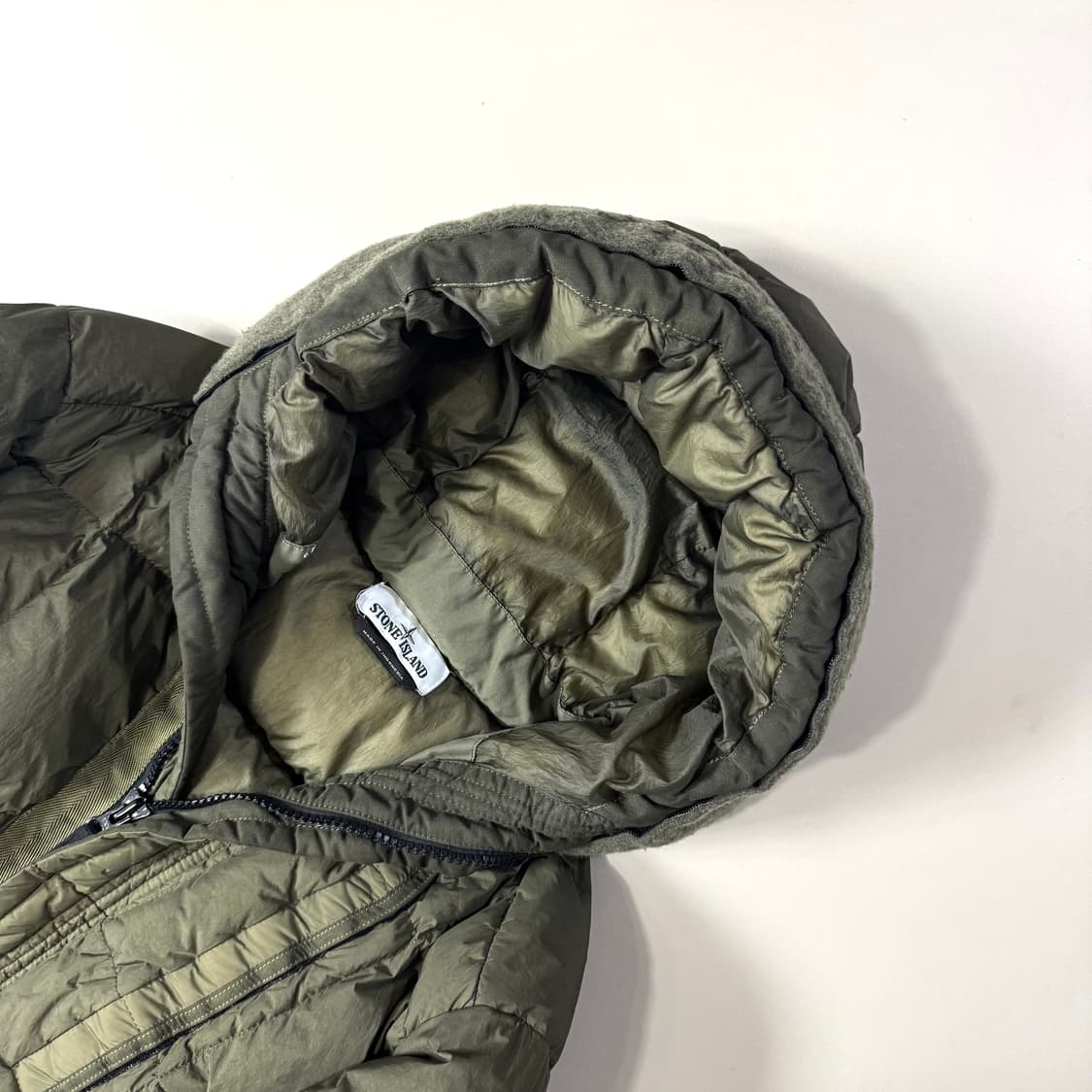 [M/당일출고]스톤아일랜드 크링클랩스 롱패딩 상품이미지2