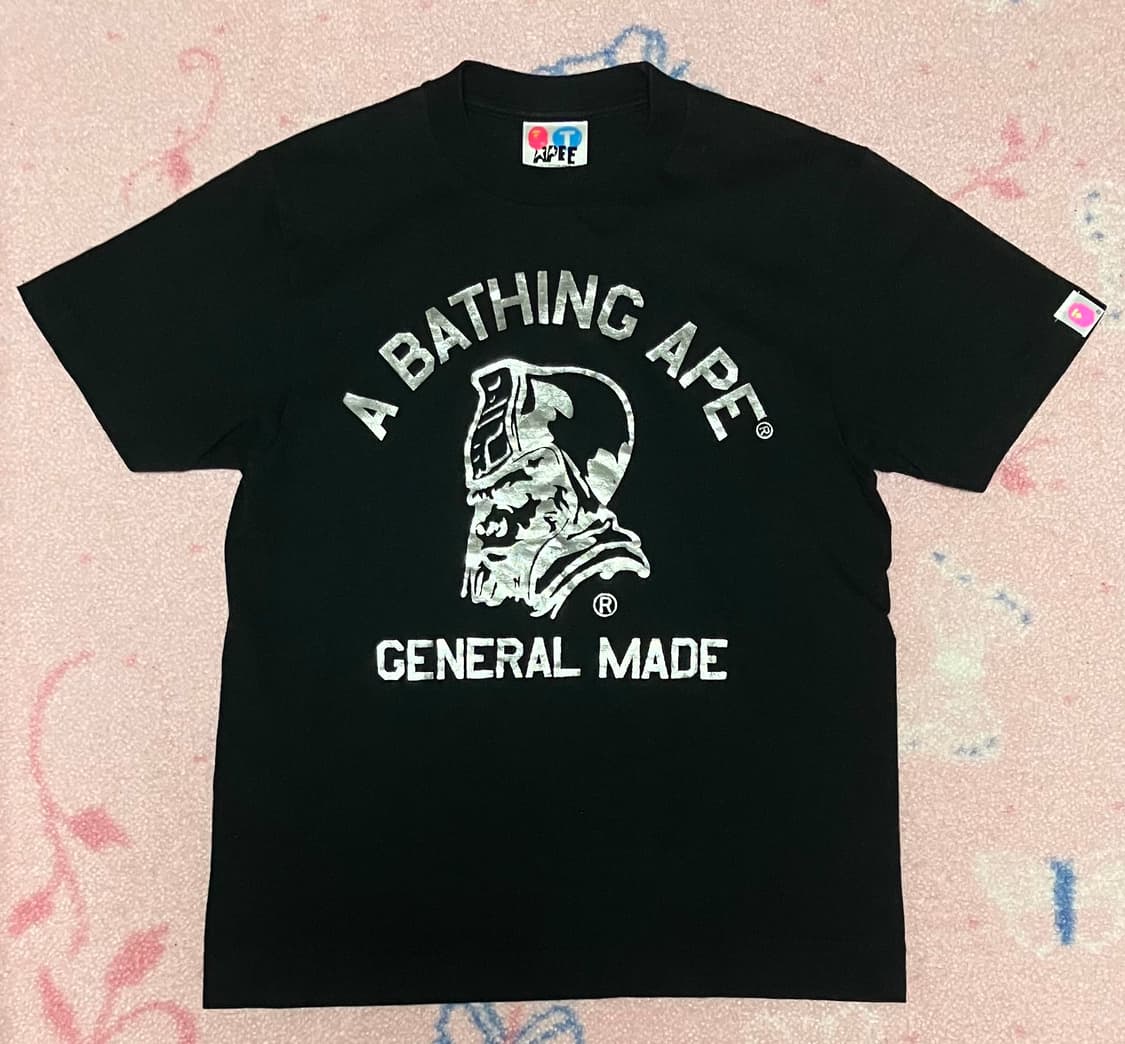 Genaral made silver logo T-shirts 상품이미지1