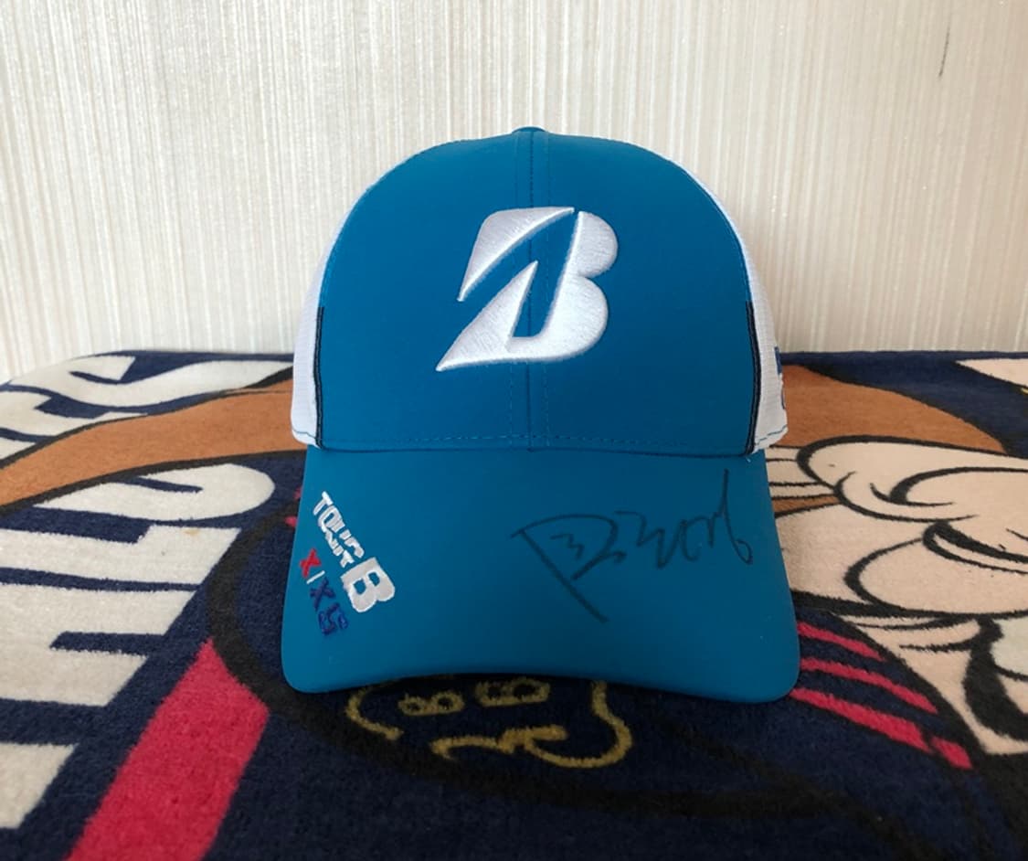 브리지스톤골프 골프모자/박현경프로 싸인모자 상품이미지4