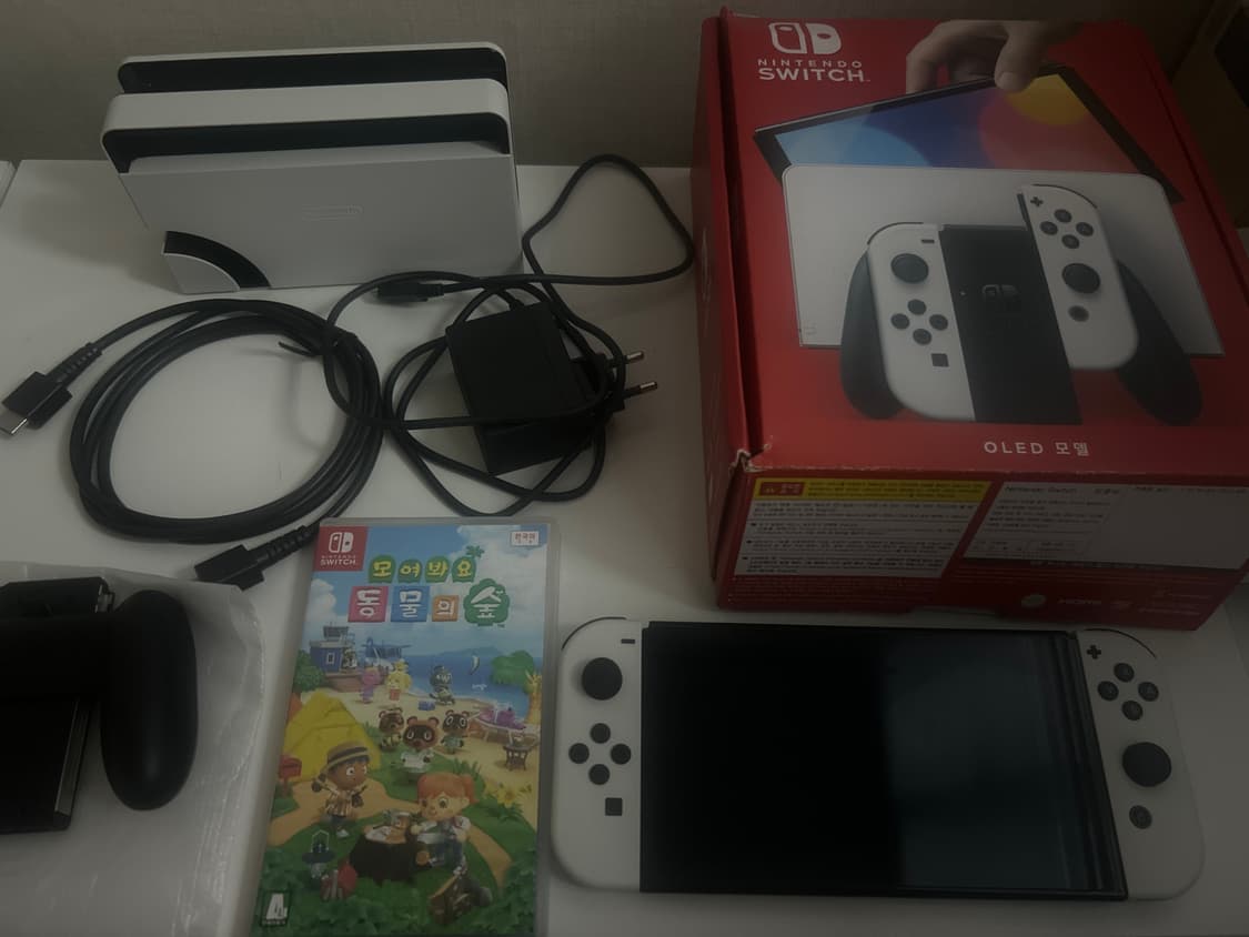 닌텐도 oled 화이트 상품이미지1