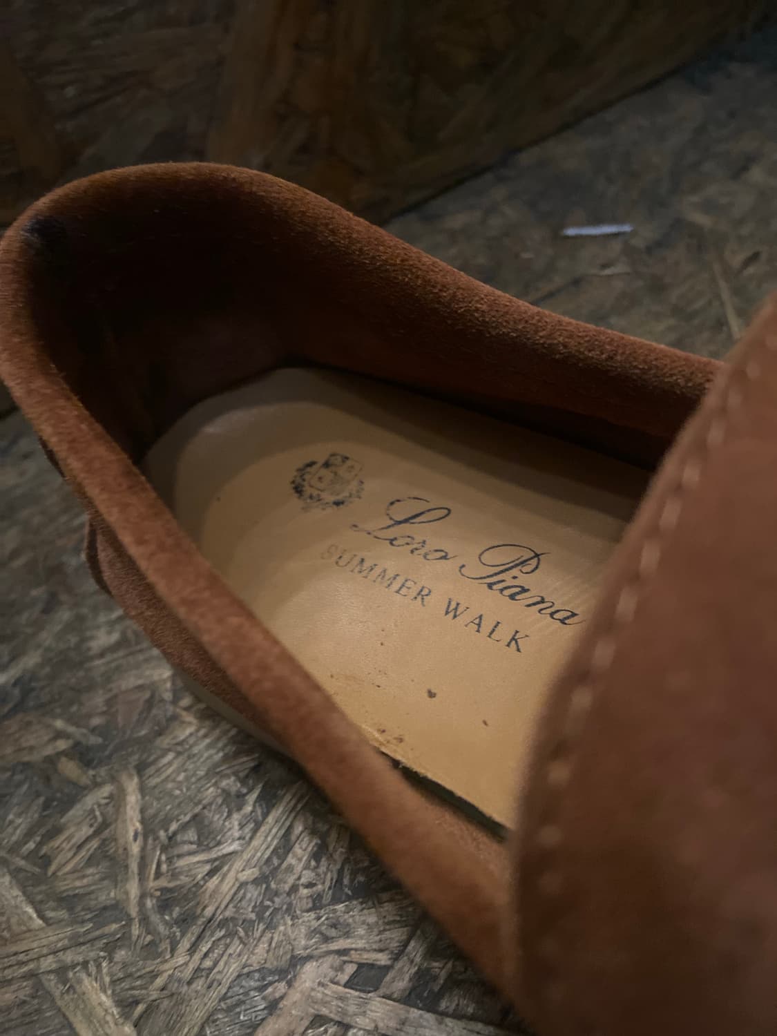 Loro Piana 로로피아나 썸머 참스 워크 로퍼 상품이미지5