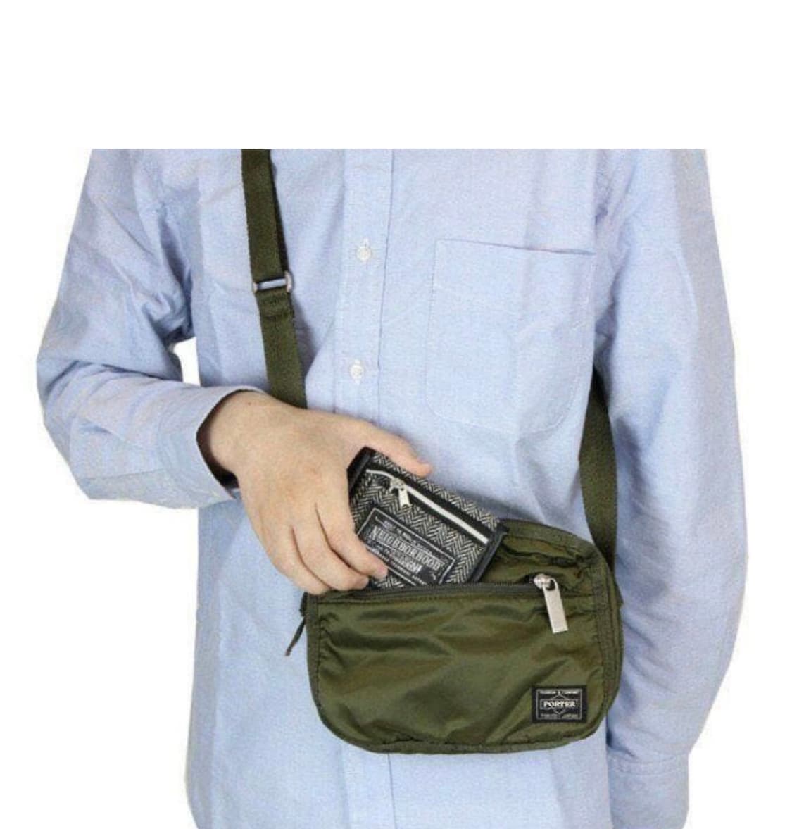 요시다 포터 프레임 숄더백 상품이미지1