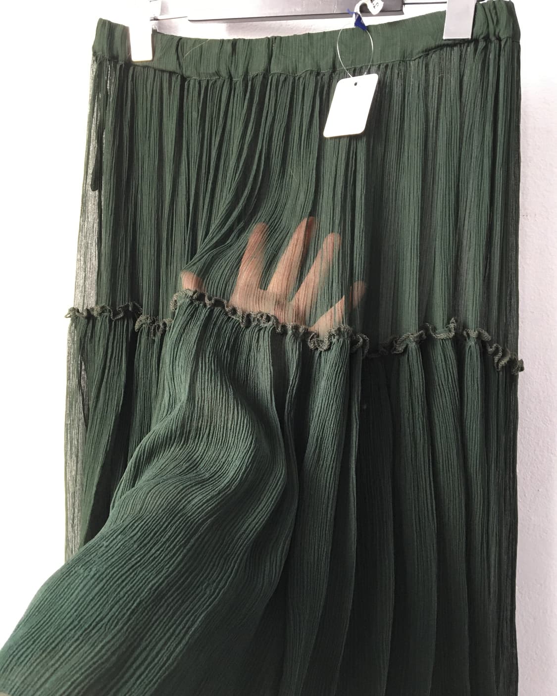 Layered pleats skirt 상품이미지2