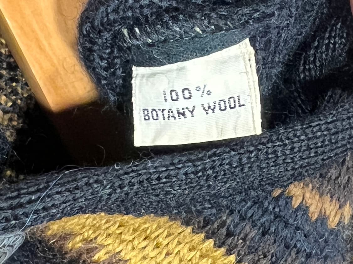 Ren-Dale 노르딕 울 니트 가디건 상품이미지6