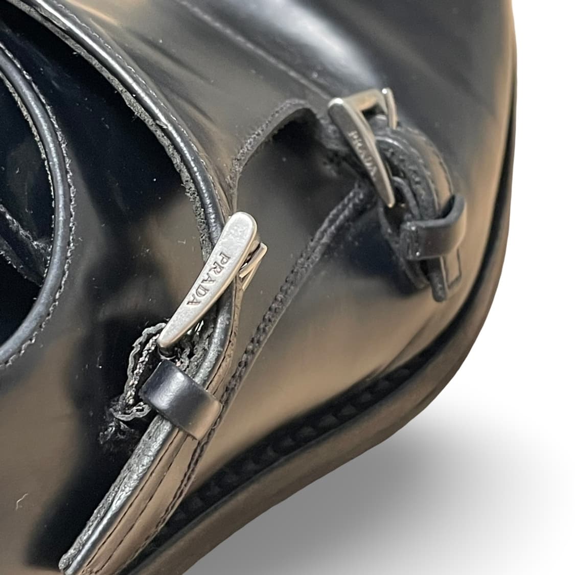 프라다 더블 몽크 스트랩 슈즈 상품이미지7