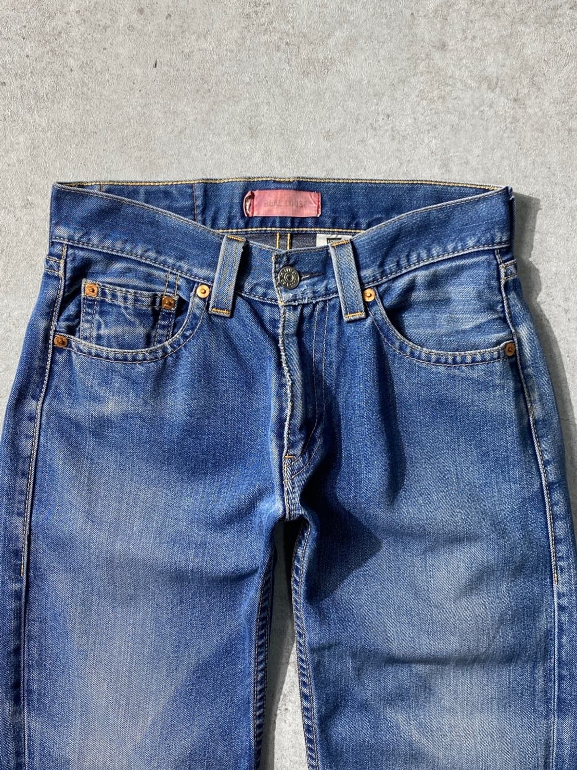 [30-31] 00s Levi's 리바이스 타입원 리얼루즈핏 데님팬츠 상품이미지4