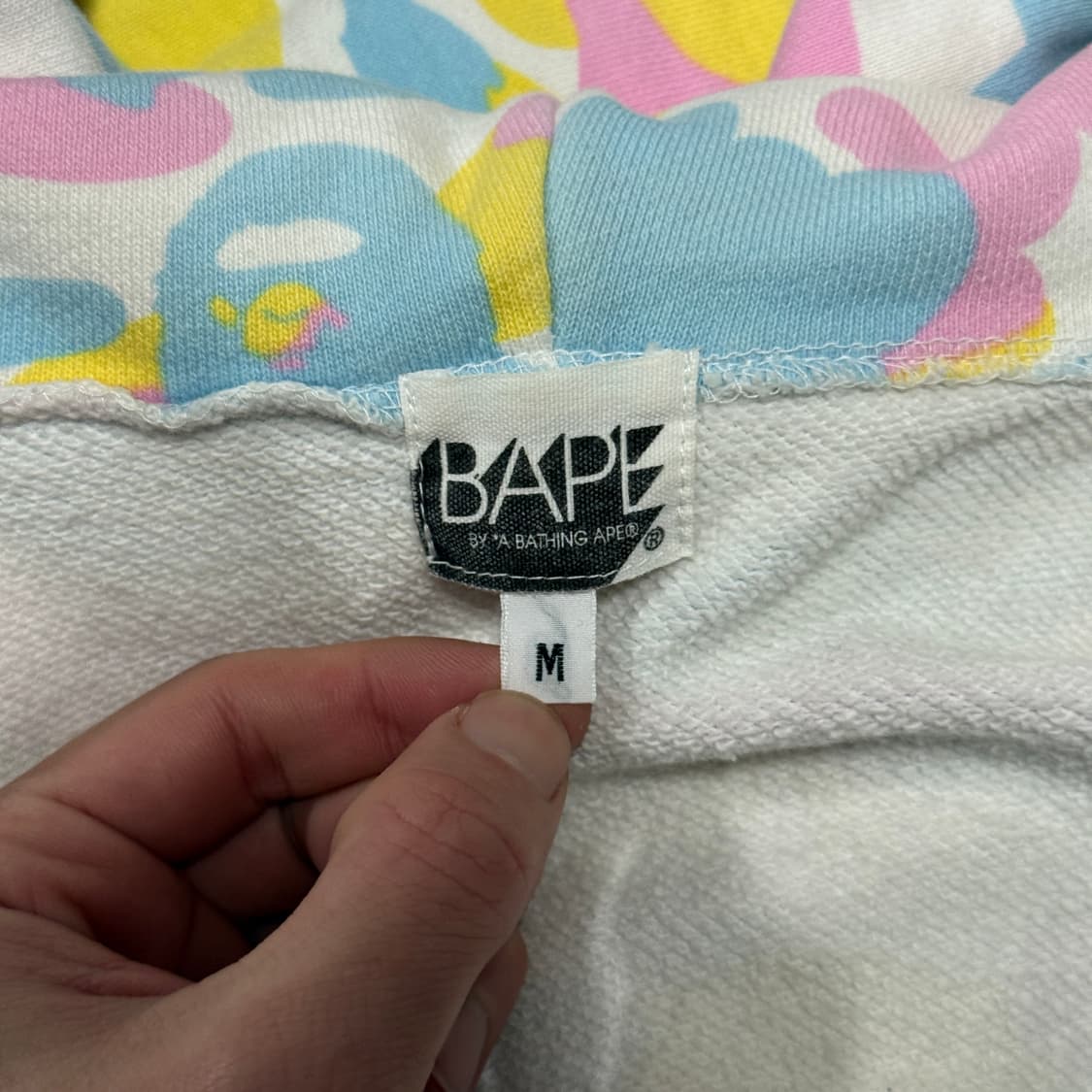 정품 베이프 OG 2006s 캔디카모 풀 집업 후디 상품이미지7