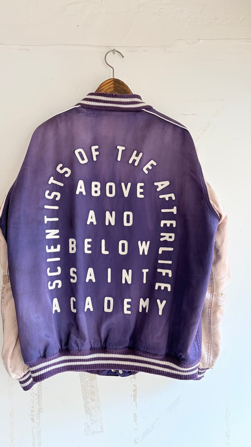 세인트미카엘 스타디움 자켓 스카쟌 XL 상품이미지2