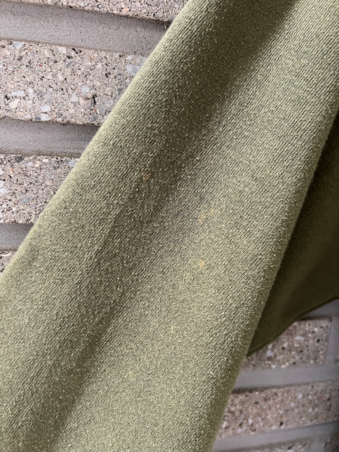 [S]USMC 미 해병대 오리지널 USA Made 카키 스웻셔츠 상품이미지3