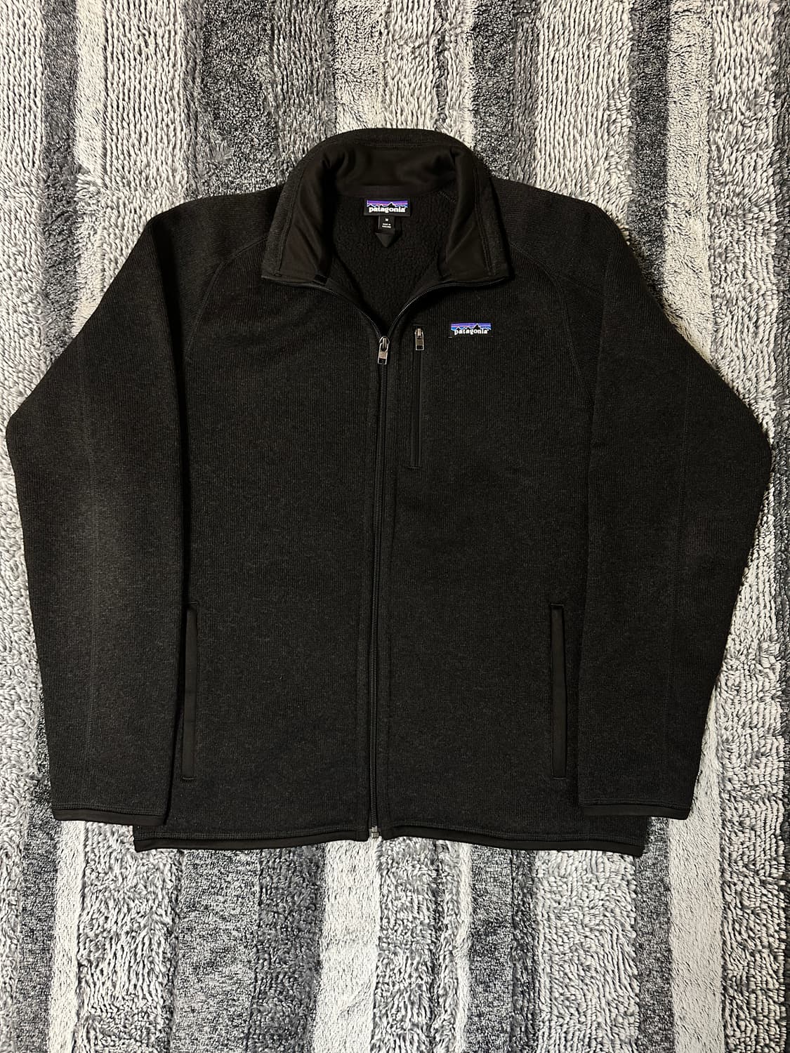 파타고니아 베터 스웨터 플리스 집업 상품이미지1