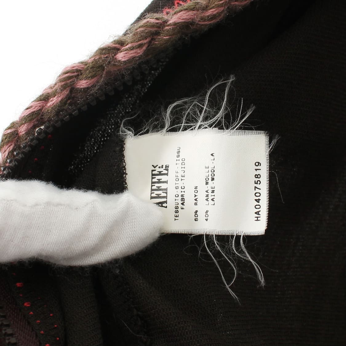 moschino 모스키노 빈티지 울 리본 반팔 미디 원피스 상품이미지8