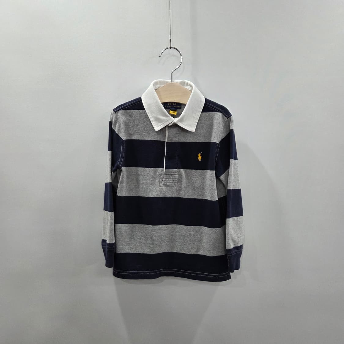 폴로랄프로렌 키즈 스트라이프 럭비티 4 상품이미지1