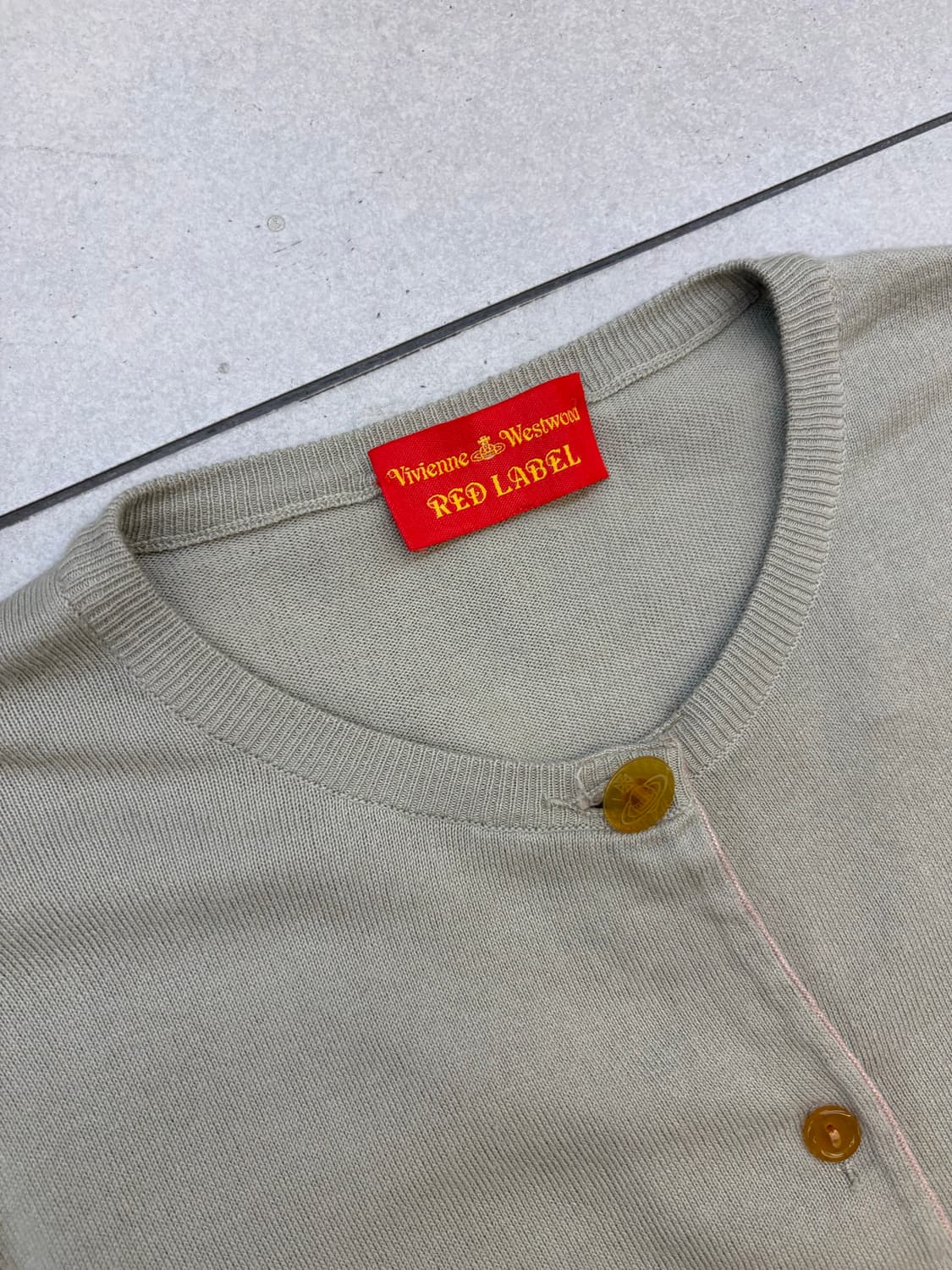 비비안웨스트우드 레드라벨 가디건 상품이미지5