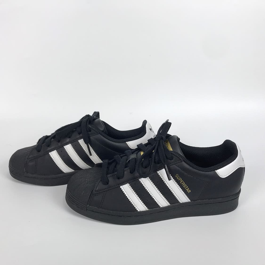 아디다스 슈퍼스타 검흰 스니커즈 신발 여성230 상품이미지6