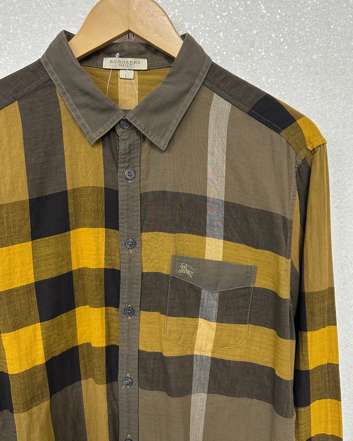 (L)BURBERRY BRIT 셔츠-M2178 상품이미지2