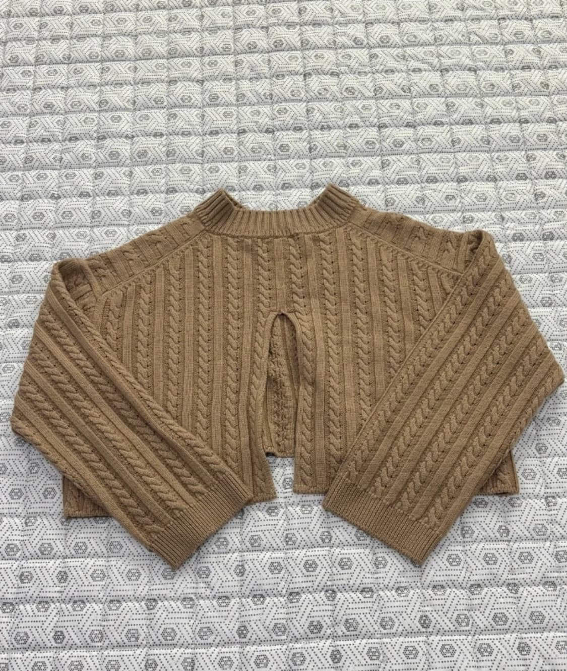 타임 TIME 니트 가디건 ~F사이즈 상품이미지4