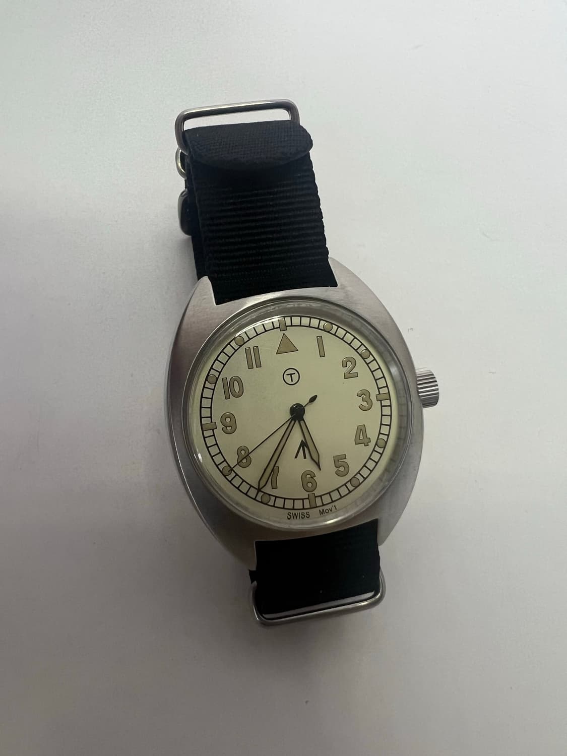 나발워치 Navalwatch mil 02c 블랙 (밀리터리 시계) 상품이미지2