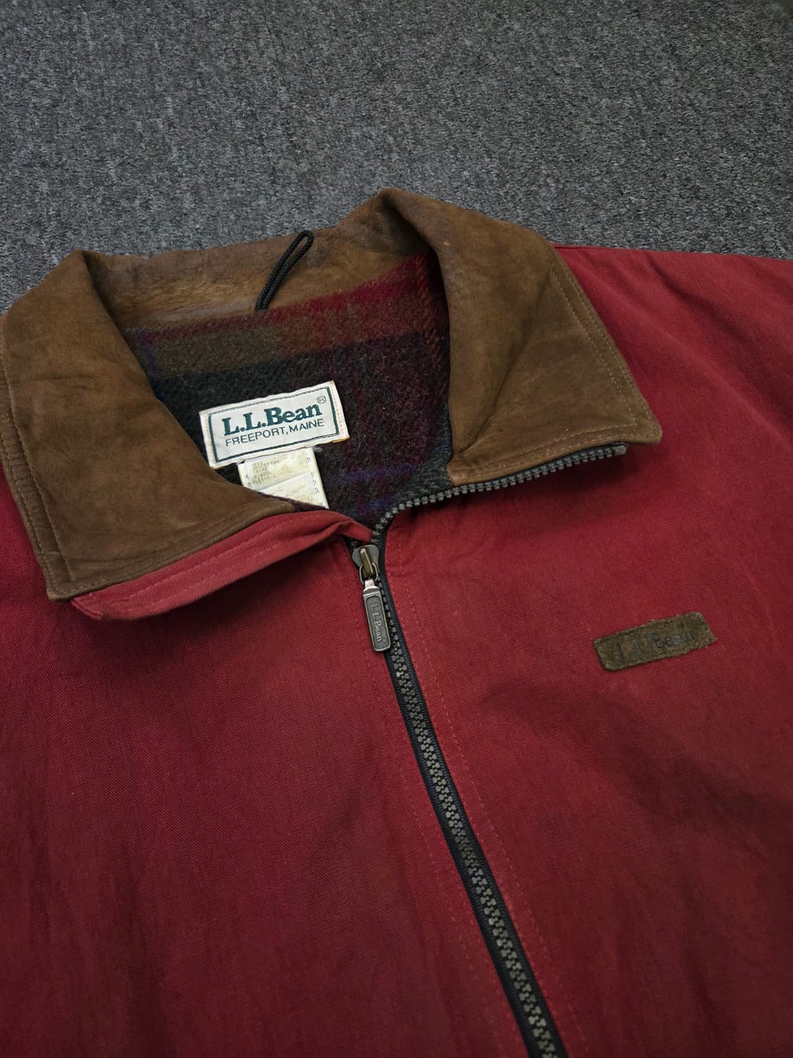 7-80s USA 엘엘빈 캔버스 워크자켓 상품이미지5