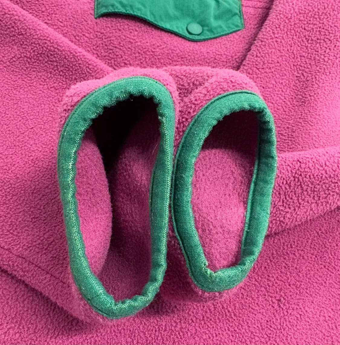 빈티지 파타고니아 신칠라스냅티 핑크 우먼즈XS 상품이미지3