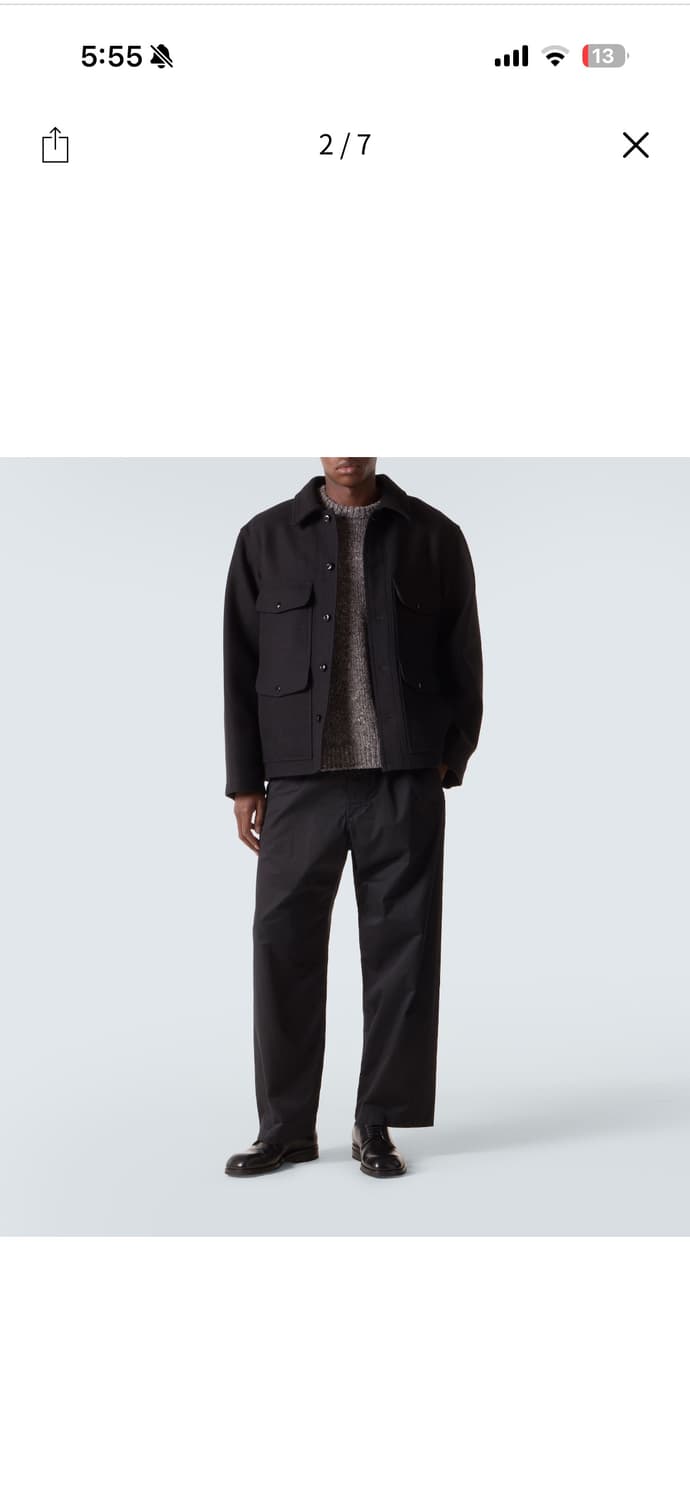 Lemaire Buffalo leather Derbies 25fw 상품이미지3