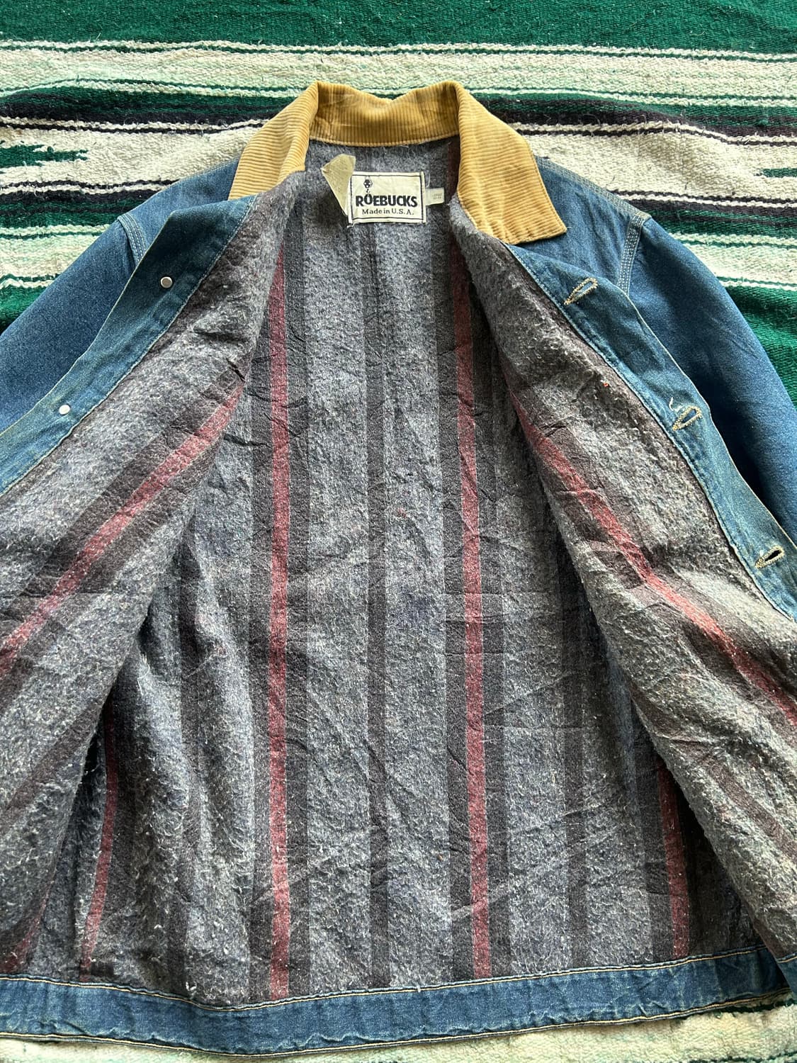 70,80‘s Roebucks chore jacket 상품이미지4