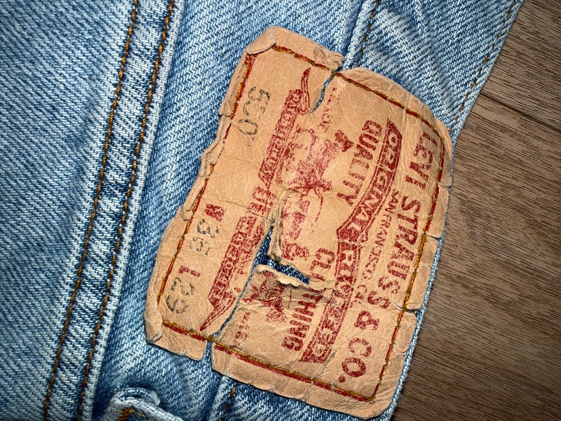 리바이스 550(36x29) 상품이미지4