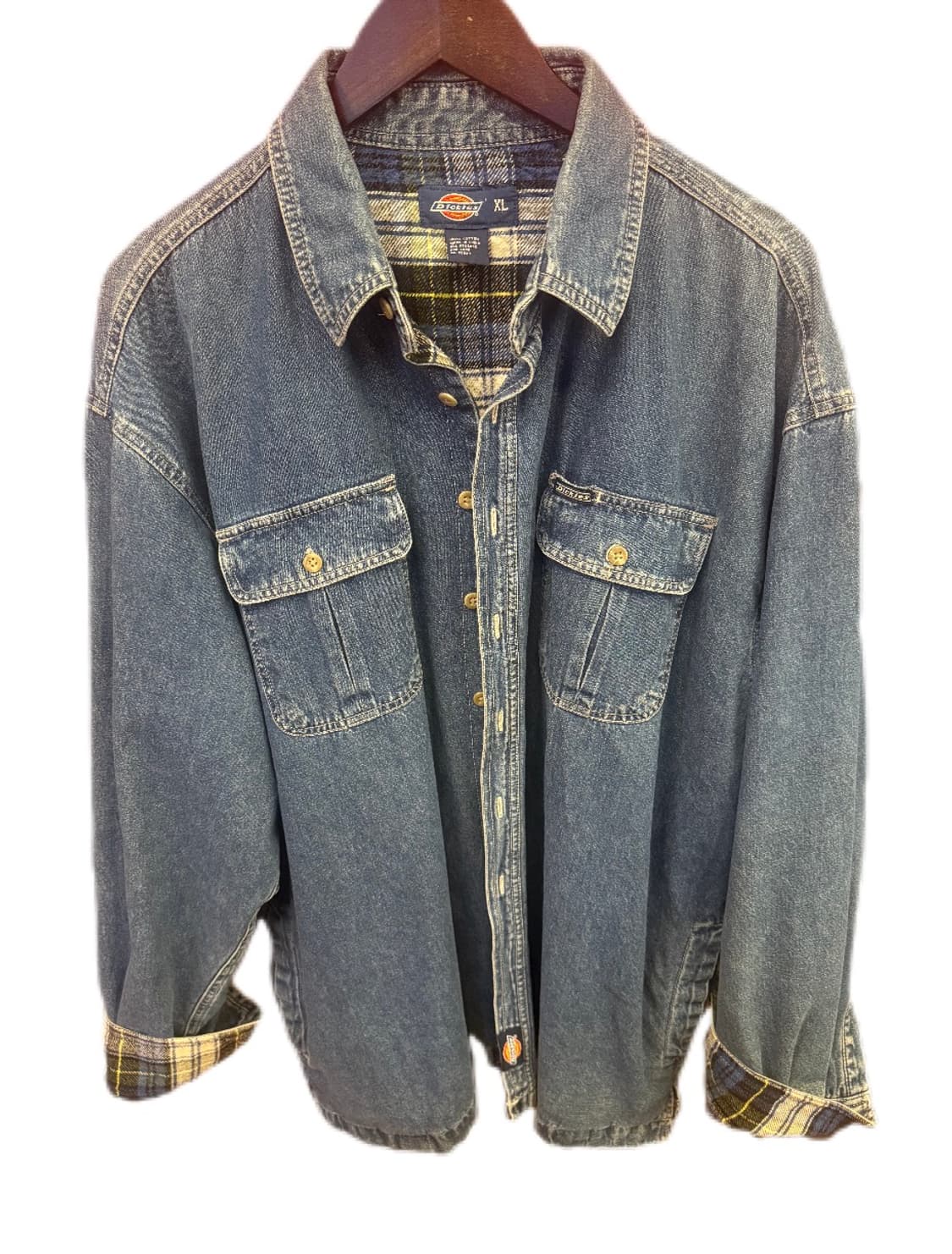 디키즈 데님 셔츠 상품이미지1