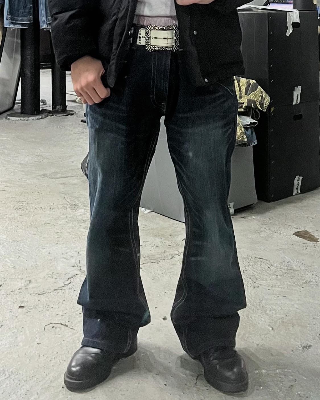 Wrangler western flare jean 상품이미지1