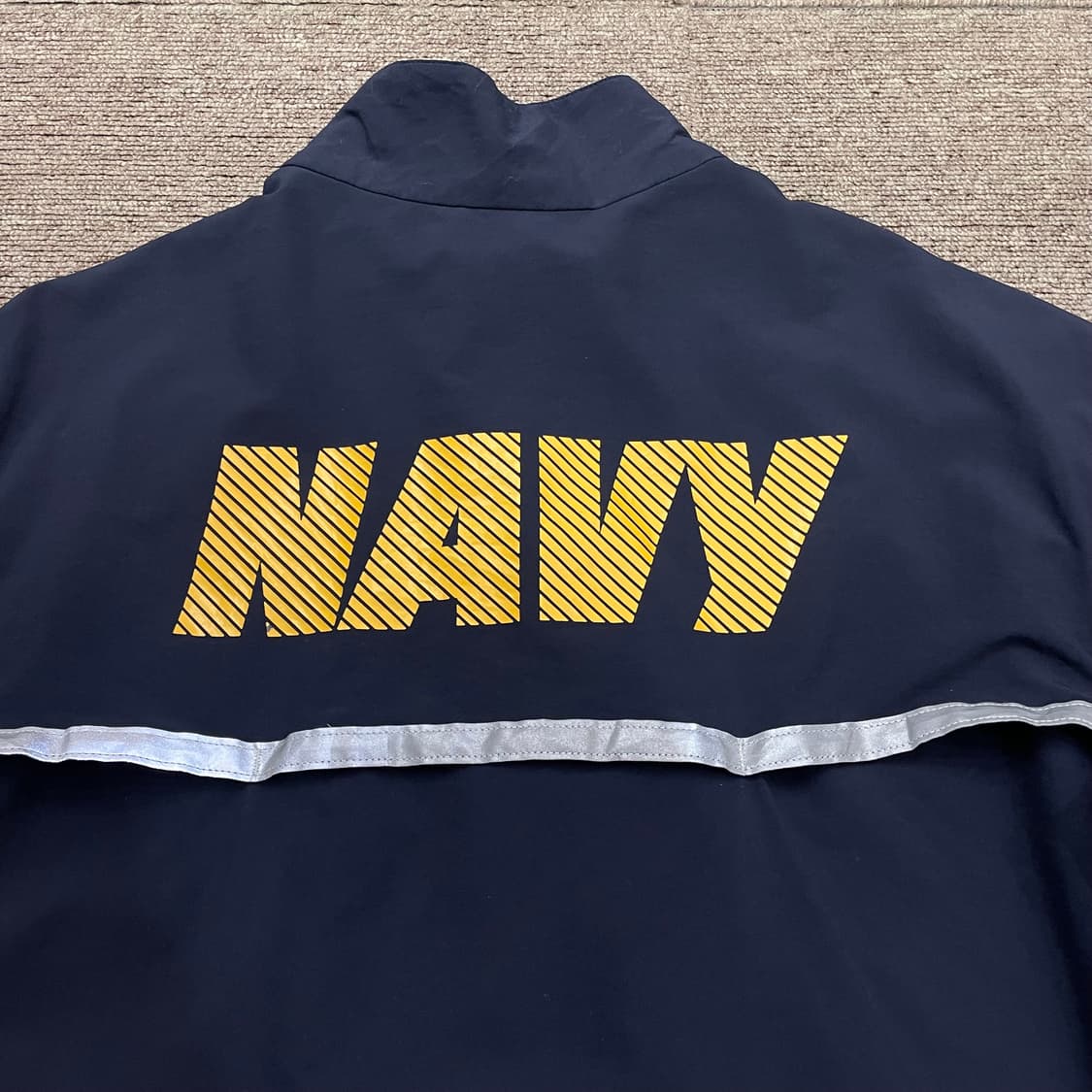 (S) USA Navy 져지 자켓 상품이미지5