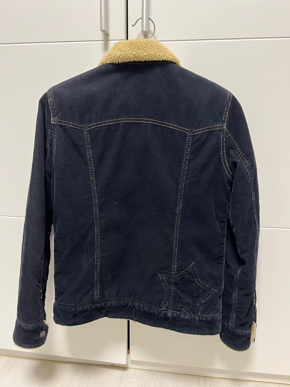 히스테릭글래머 코듀로이 퍼 자켓 상품이미지2